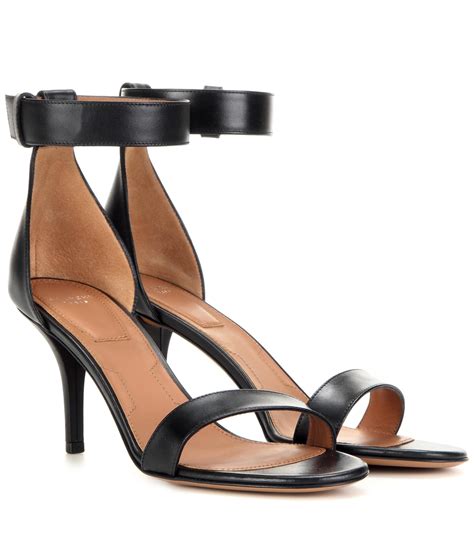 black Givenchy Sandals for Women 